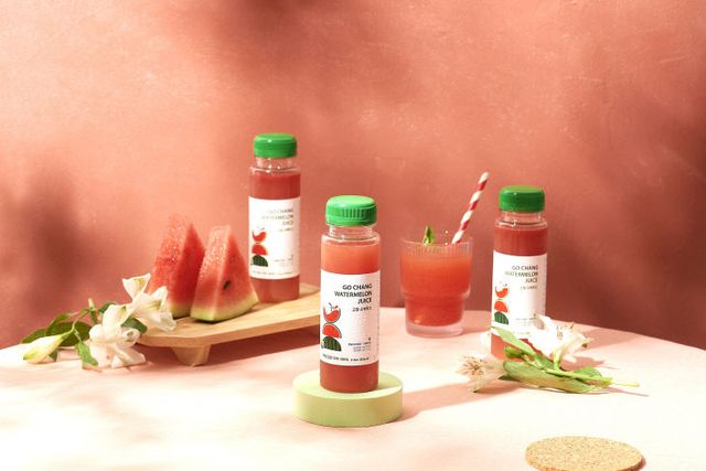 고창수박주스 홍보 이미지