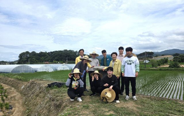 기획예산실, 성송 사내리 당산 주변 환경정비