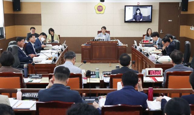 (사진)교육위원회 의정활동