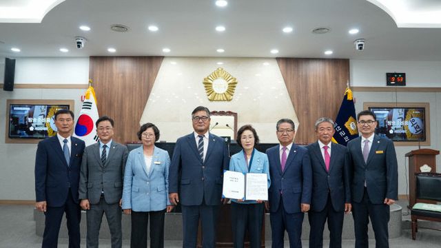 괴산군의회, 지방의회법 제정 촉구 건의문 채택