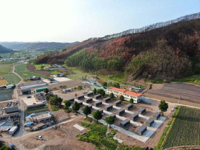 5-3 사진(임시조립주택 입주 완료)