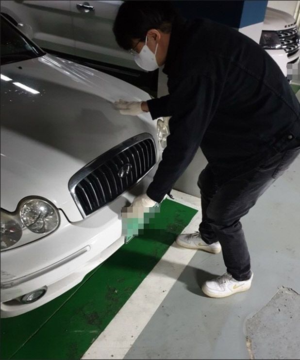 전방위 징수 전략으로 지방세 체납 정리 박차-체납 차량 번호판