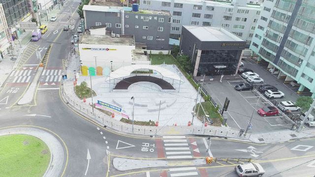 가곡동 가로변 휴식 공간(쌈지공원) 조성