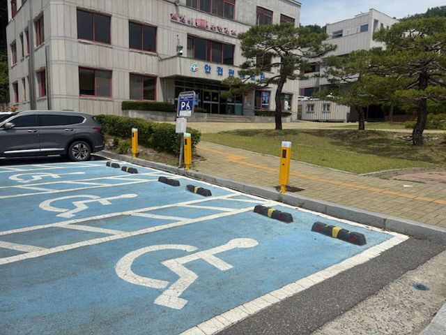 제천시,‘장애인전용주차구역 IoT 주차관리시스템’본격 구축2