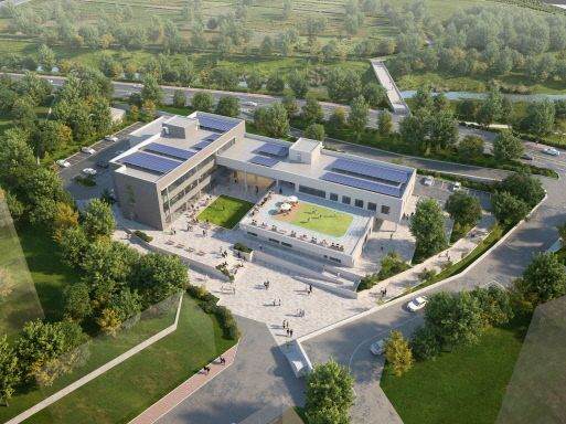 4. 문산보건지소·노인복지관 복합센터 건립 공사 순항_조감도