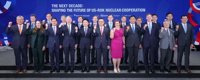 사진1. 한수원이 23일 한미했다