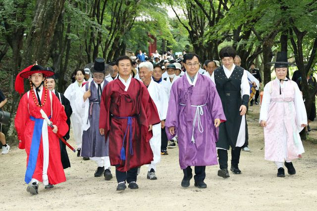 국가유산지킴이의 날 기념행사 열려4