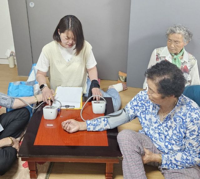 취약계층 방문건강관리