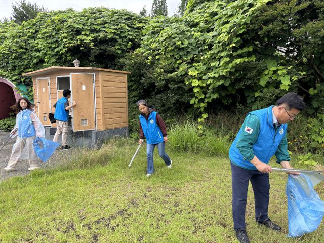 고창읍지사협 전봉준장군 생가터 환경정화2