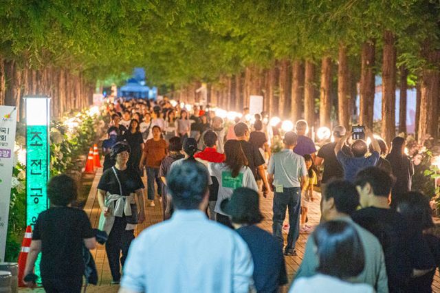 정원산업박람회 IN 진주’관람객 총 41만 명 돌파