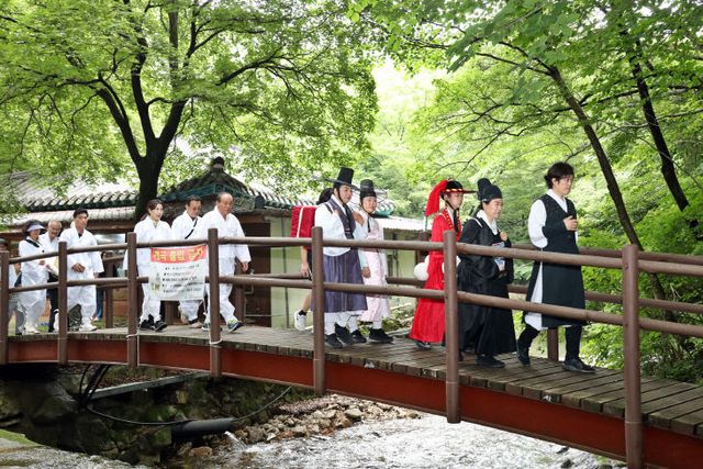 국가유산지킴이의 날 기념행사 열려7