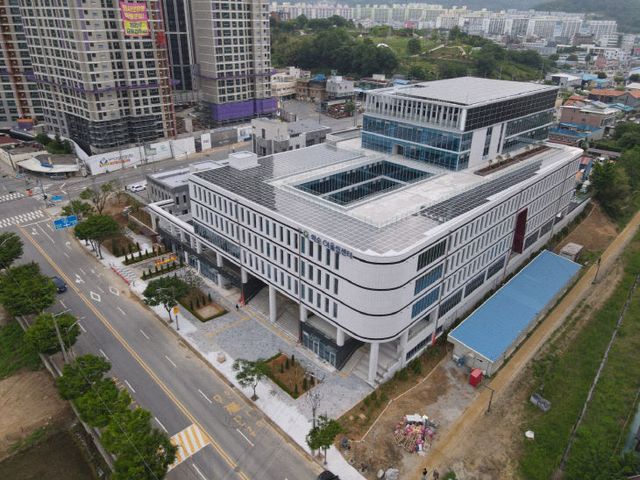 4. 화순 어울림센터 전경