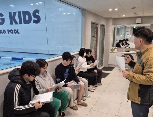 (스위밍키즈) 강사 안전 교육