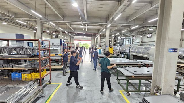 (제이오텍) 생산공장현장