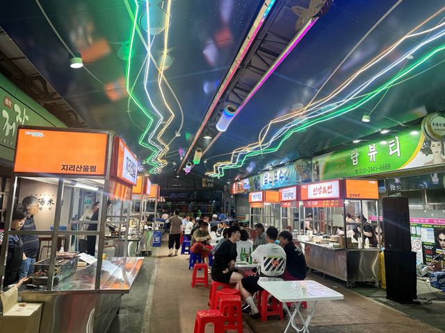 지리산함양시장 ‘한들 미(味)니포차’ (2)