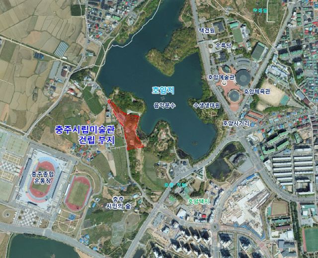 250625 충주시립미술관 건립 부지 위치도