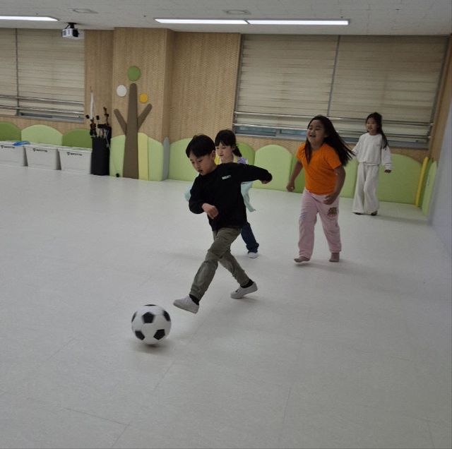 자유활동-축구(한내늘품)