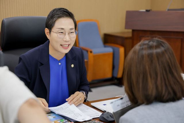 서천군의회 김아진 의원