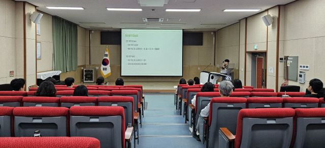 예산교육지원청 특수교육지원센터, 진학·진단평가 연수 실시