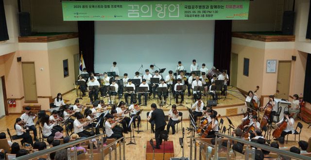 국립공주병원 공연