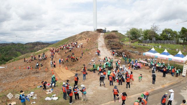 문화재단_진달래 심기 자원봉사투어 성료-1