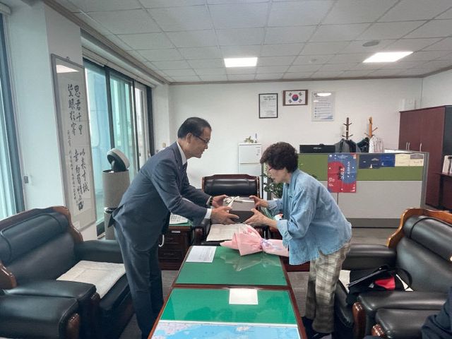 250625 충북북부보훈지청, ‘감사의 상자, 증정 보도자료사진2