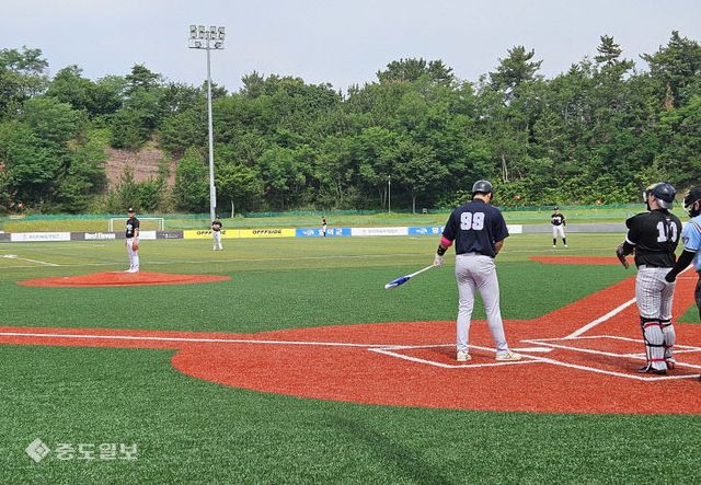 1_2025 STAY영덕 베이스볼 캠프 개막 야구 열기 후끈
