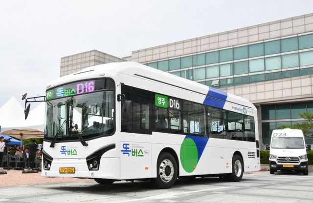6.24. - 양주시, 서부권 ‘똑버스’ 개통식 ‘개최’