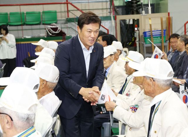 정읍시 6·25 기념행사2