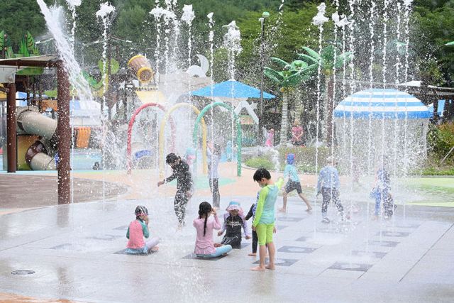 진주시, 7월부터 물놀이형 수경시설 시원하게 개장