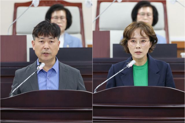 의정자유발언 사진