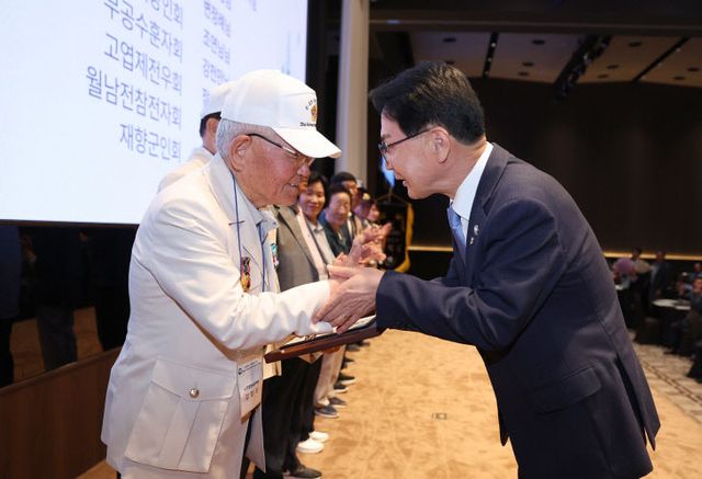고창군 제3회 보훈가족 한마당 위안행사(4)