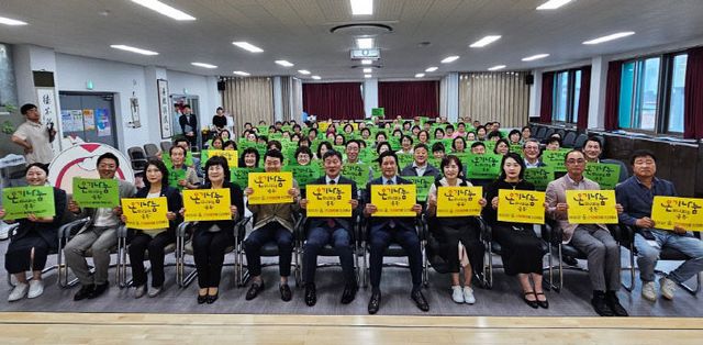 ‘2025년 2차 자원봉사 단체장 간담회’개최2