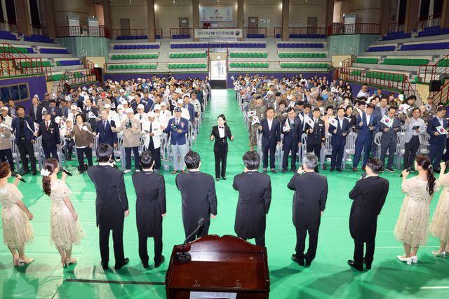 정읍시 6·25 기념행사4