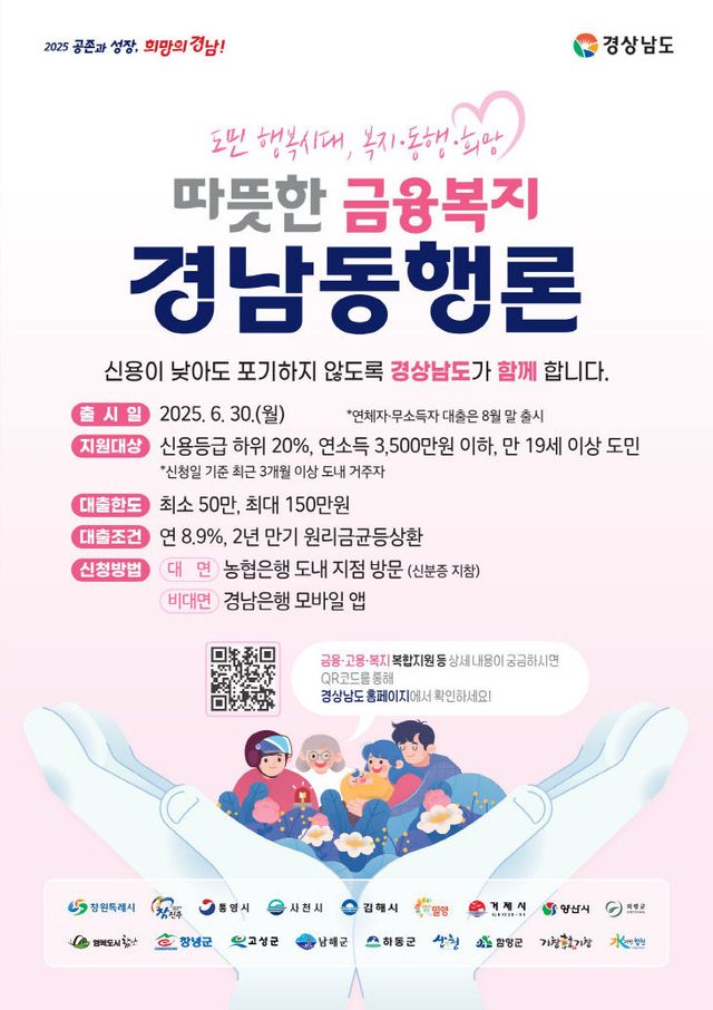 6.26(김해시, 경남형 긴급생계비 대출 ‘경남동행론’ 출시)1