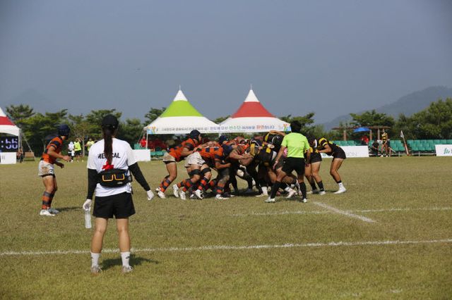 2. 진도군, 전국 종별 럭비선수권대회 개막 (2)