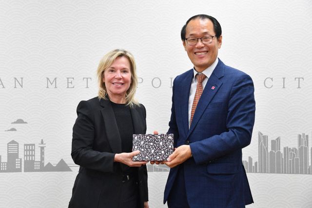 캐나다 퀘벡주 대표단 접견