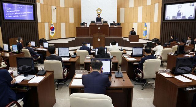 연수구의회, 제273회 정례회 폐회