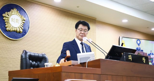 청양군의회 제312회 정례회 폐회