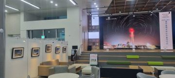 3. 음봉어울샘도서관, 음봉 출신 심장근 작가 초청전 전시