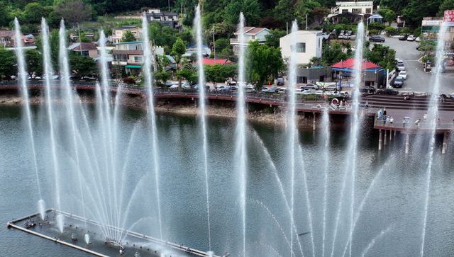 20250629-더위 식히는 분수2