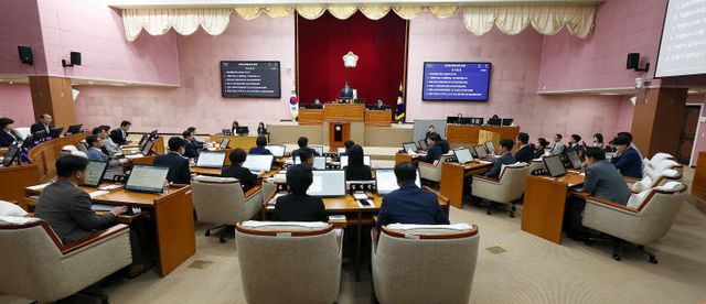 안양시의회, ‘제303회 정례회’ 폐회