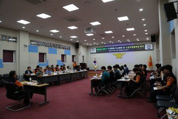 6.27. 아산소방서, 긴급대응협력관 회의 실시