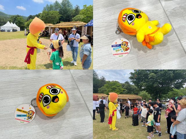 6.27. - 양주시 ‘고등셰프 경연현장’서 ‘청렴 굿즈’ 배포