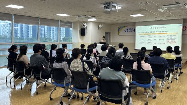 10. 동두천시보건소, 하절기 코로나19 대비 감염 취약시설 감염