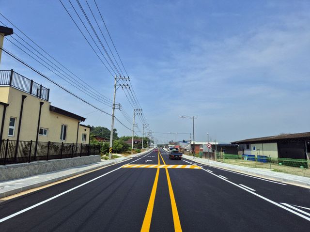 시도3호선(양동마을) 확포장공사 (2)