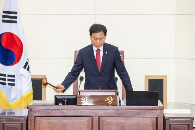 박교상 의장
