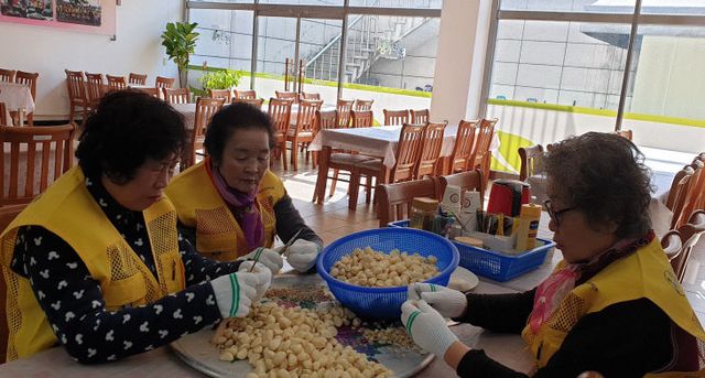 진천군 노인 일자리 사업(경로식당)