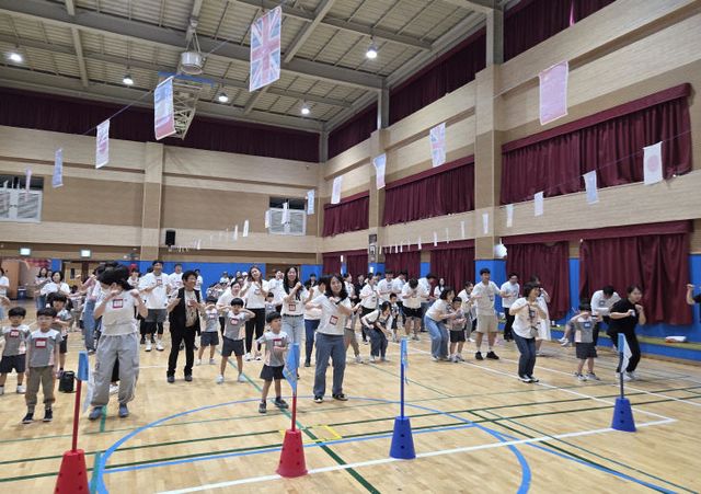 예산 보성초병설유, ‘가족사랑 한마음 운동회’ 실시(1)