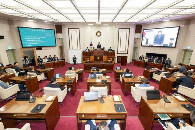본회의장 전경
